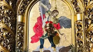 «Ангел Божий, Михаїле». Християнська пісня. Архієрейський хор Михайлівського Золотоверхого монастиря