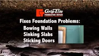 Grip-Tite Foundation Repair 2015 Changing Seasons Spot