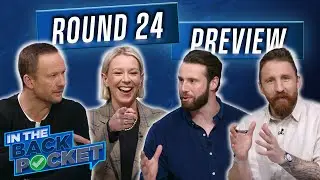 BIG VALUE, SAME TEAM MULTIS, EXPERT INSIGHT | IN THE BACK POCKET ROUND 24 PREVIEW