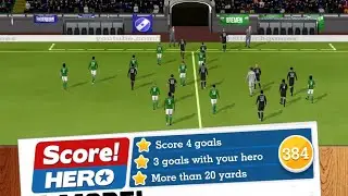 Score hero level 384 ✌️stars