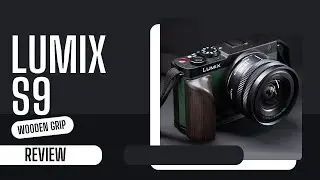 Most Beautiful L shaped Grip for Lumix S9