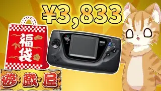 【珍しい】ゲームギア9本セット福袋＆ギアコンバーターS開封【遊戯屋】