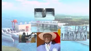 UGANDA IS THE PEARL OF AFRICA IT RAINED DURING ISIMBA DAM's launching KAYUNGA DISTRICT