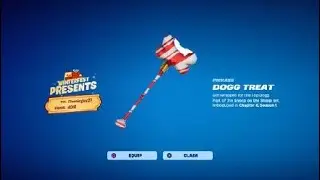 Fortnite Winterfest Day 8 (Fortnite Winterfest 2024 Presents)