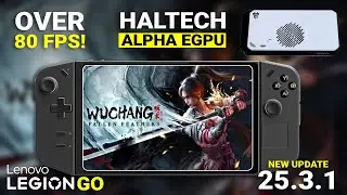 Let&rsquo;s Play Wuchang Fallen Feathers with Haltech Alpha eGPU RX 7600M XT | Punchi Man Gaming