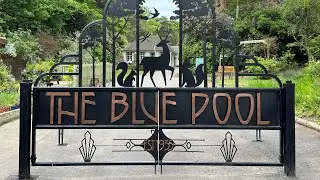 The Blue Pool, Wareham, Dorset