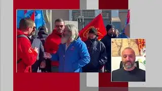 Vestas Taranto, sciopero senza sosta: lavoratori in lotta contro la chiusura del magazzino