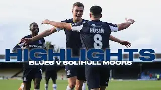 HIGHLIGHTS | Southend United 5-0 Solihull Moors
