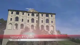 MTB Lanzo Anello di Ovario -  P1 Salita da Lanzo al Santuario Sant'Ignazio