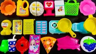 Hello Kitty kitchen playset l Cooking set l doctor set l beauty set l asmr toys sound for relax