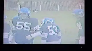 Riverhead Middle School football 1987/88 (pt. 2)