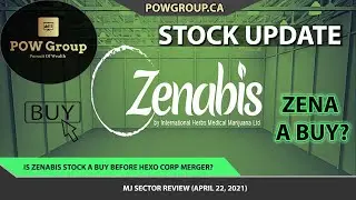 Zenabis a Buy Before HEXO Merger? | What is the Better Buy ZENA or HEXO? |  MJ Sector Review APR 22