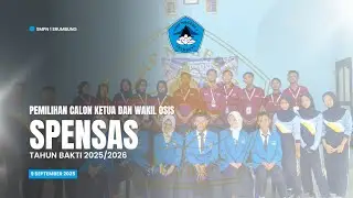 PEMILU OSIS SMPN 1 Srumbung Periode 2025/2026