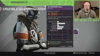 Rise of Iron Crucible Quartermaster Guns