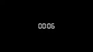 6 Seconds Timer（Vertical）