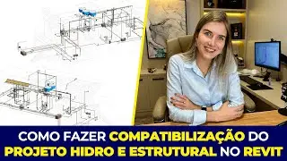 Compatibilização do Projeto Hidro e Estrutural no Revit