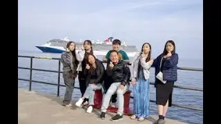 Justina Yang Traveled In CA (The End)
