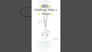 Make a Medal Challenge #ideas #roblox #oc#drawing