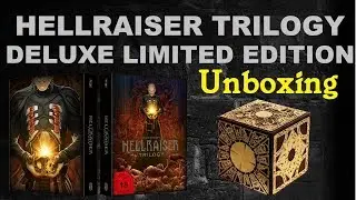 | Unboxing | Hellraiser Trilogy Deluxe Box | Limited Edition | Blu-Ray | Amazing Movie Collection
