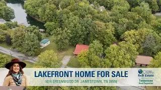 Lakefront Home for Sale on Whispering Winds Lake in Jamestown, TN