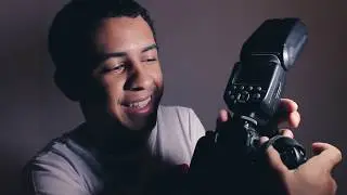 Review do flash mais barato para Canon/Nikon - 200 reais - Andoer Ad 980 II