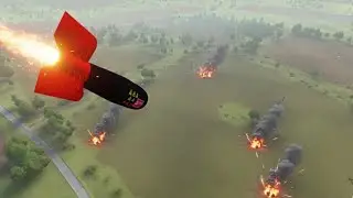 Testing Every NUCLEAR Bomb on Village Farmland  GMod