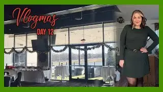 VLOGMAS 2023 - DAY 12 - WORK HOLIDAY PARTY! // VSG SURGERY