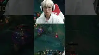 T1 Oner nidalee jungle gank #shorts #t1 #oner