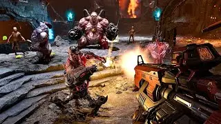 DOOM Eternal &ndash; Full Gameplay Walkthrough (4K 60FPS | PS5 Pro | Ultra Nightmare)