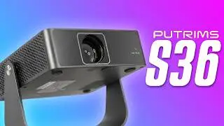 Portable Projector 👑 Putrims S36 &bull; Unboxing & Full Review