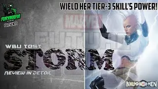 Storm // New Uniform Review // Inhumans VS X-Men | MFF| Marvel future fight