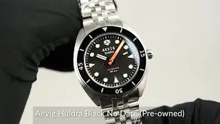 Aevig Huldra Black No Date (Pre-owned)