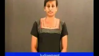 Judgement