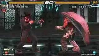 TEKKEN 6 - Kazuya(MainStreetRyu2nd) vs Devil Jin(Soyondori)4