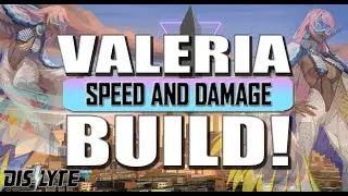 Dislyte | BEST VALERIA BUILD! SHES GETTING ALL THE SPEEED!