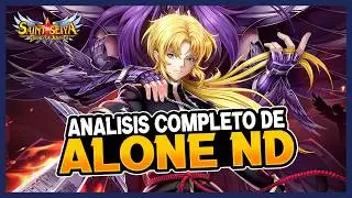 [ ANALISIS ] ALONE ND - El Mayor DPS del Juego? | Saint Seiya Legend of Justice