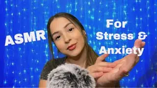 ASMR Positive affirmations to help you feel better 💙 hand movements & personal attention