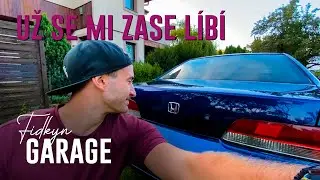 TOHLE JSEM POTŘEBOVAL! | Honda Prelude 5G