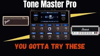 Два потрясающих усилителя в Fender Tone Master Pro