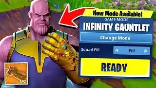 NEW FORTNITE GAMEMODE! - Infinity Gauntlet LTM! (Out Soon!)