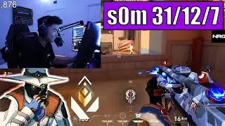 NRG s0m Show You How To Play Cypher In Bind ft. DSG Exalt | Radiant Ranked | VALORANT