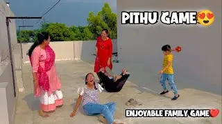 Pithu Game Challenge🥸 | Comedy Challenge | Family Fun | Game Challenge at Home | Aryan NonuVlogs