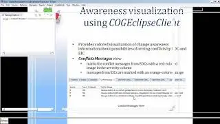 Change Awareness using COG tool by Ritu Arora