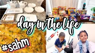 DITL | RAE DUNN SHOP WITH ME & HAUL | DINNER IDEA | WALMART HAUL | KIDS DOCTORS APPT