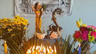 Oshun & Yemeya Feast Day Service ✨🥳💙💛💙💛