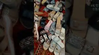 Ghosia Market Peshawar Wholesale Dealer #wholesalemarket #shoes #eidshopping