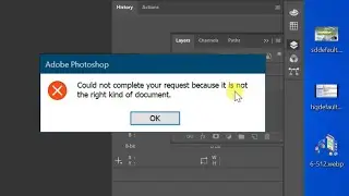 Как открыть файлы изображений WebP в Photoshop || Исправление ошибки открытия изображений WebP