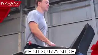 Endurance by Body Solid T25 Folding Treadmill