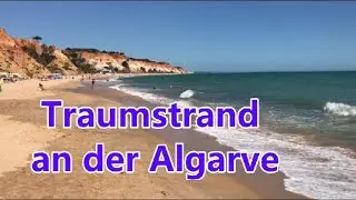 Die Algarve mit der Praia da Falesia