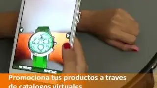 Realidad Aumentada para m&oacute;viles - Relojes DMario